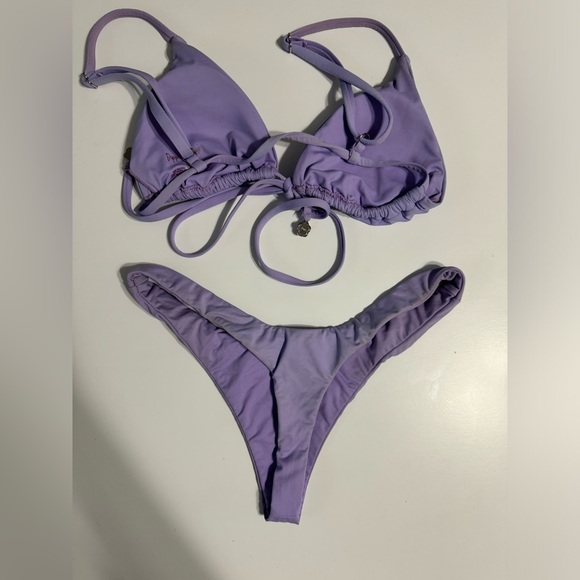 Dippin daisys purple bikini set - Picture 4 of 6